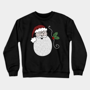 Santa père Noël Crewneck Sweatshirt